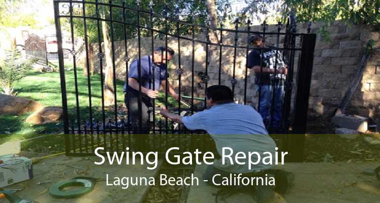 Swing Gate Repair Laguna Beach - California