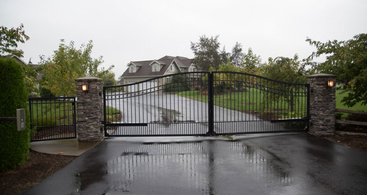 Electric Driveway Gate Installation Laguna Beach