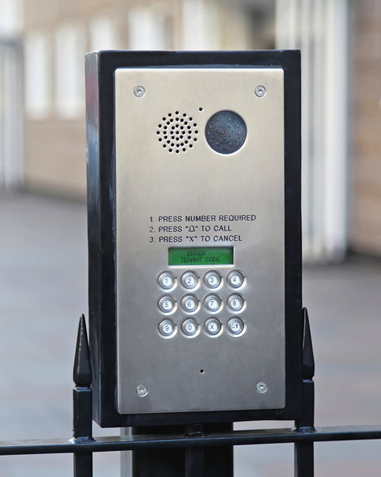 Gate Intercom System Laguna Beach