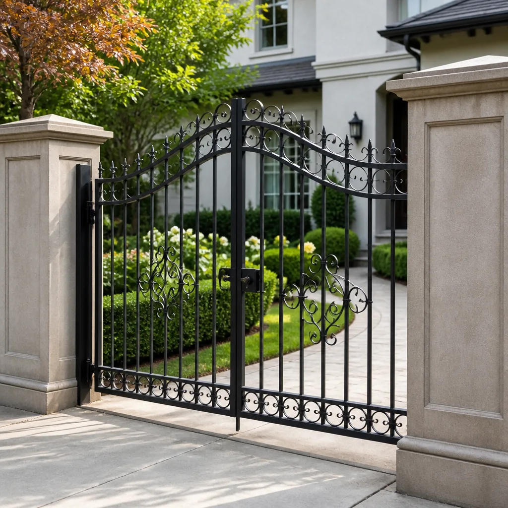 Wrought iron