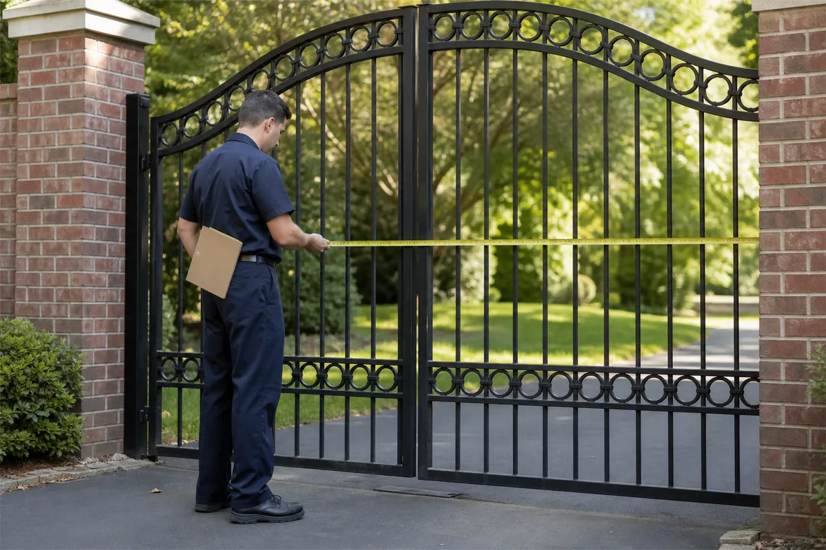 Free Gate Estimates